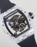 Richard Mille RM055 Transparent Case Skeleton Dial - Image 14
