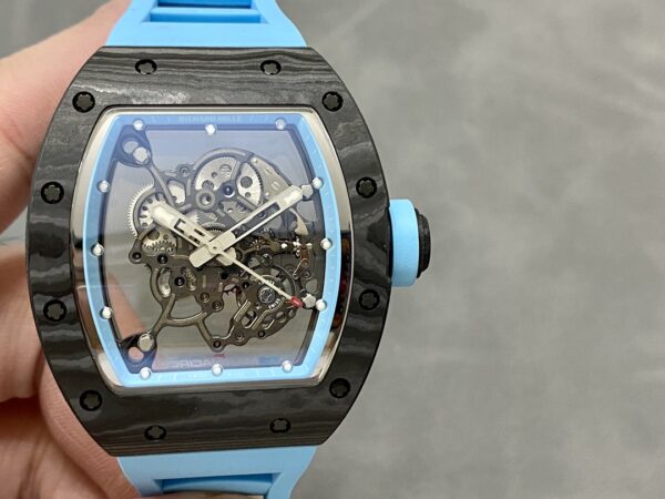 Richard Mille RM 055 Bubba Watson Yas Marina Circuit NTPT Blue - Image 3