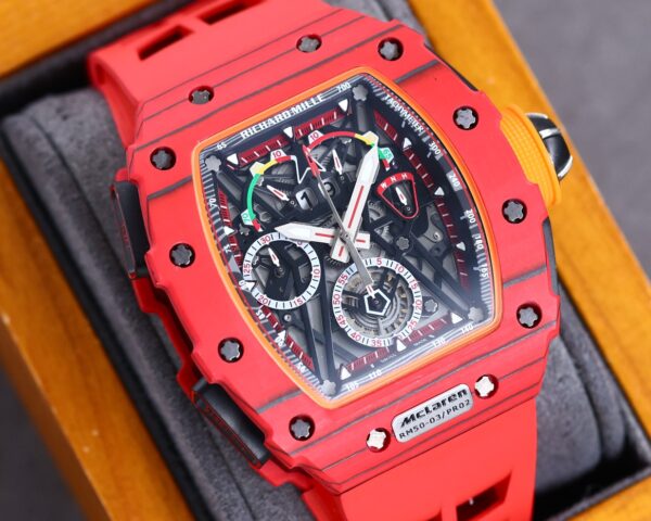 Richard Mille RM 50-04 Tourbillon Split-Seconds Chronograph Kimi Raikkonen Red - Image 4