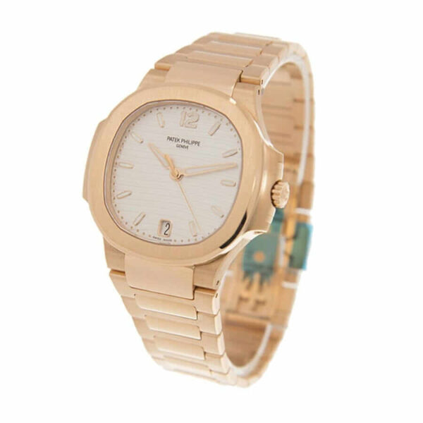 Patek Nautilus White 7122/1R-001 Replica - Image 4