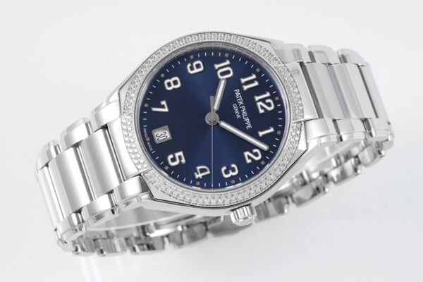 Patek Philippe Twenty~4 Automatic Steel & Blue Dial 7300 1200A 001 - Image 7