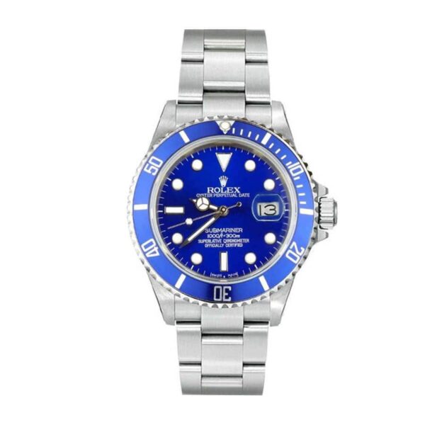 Replica Rolex Submariner 116619 Blue Dial Oyster