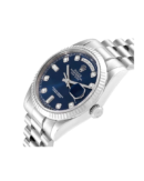 Replica Rolex Day-Date 128239 Blue Dial With Diamond - Image 3