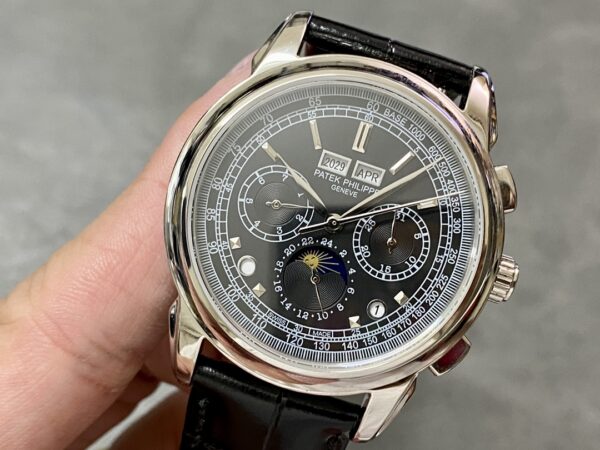 Patek Philippe Perpetual Calendar Chronograph Grand Complications 5970P 001 - Image 4