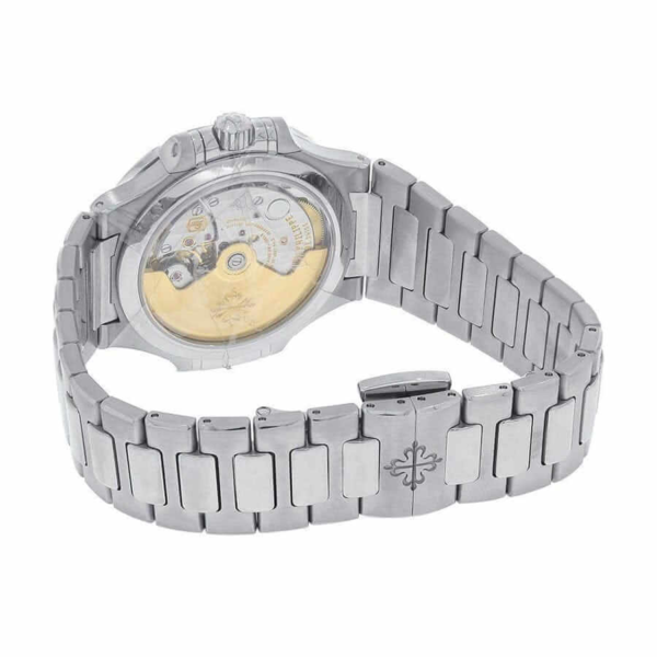 Patek Philippe Nautilus Platinum Blue Replica - Image 3