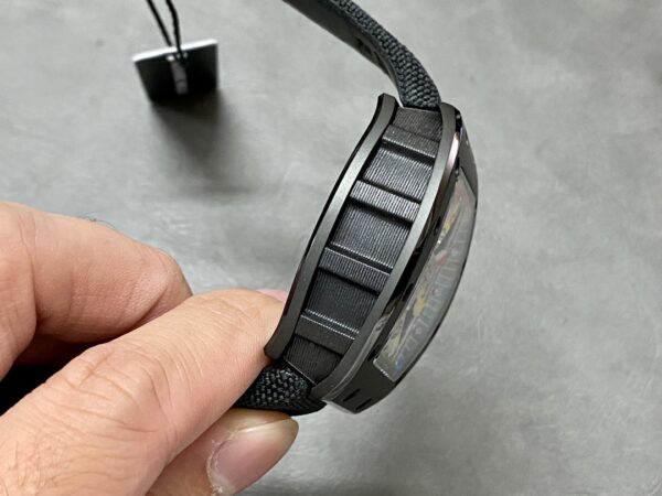 Richard Mille RM 68-01 Tourbillon Cyril Kongo Carbon Fiber Black - Image 7