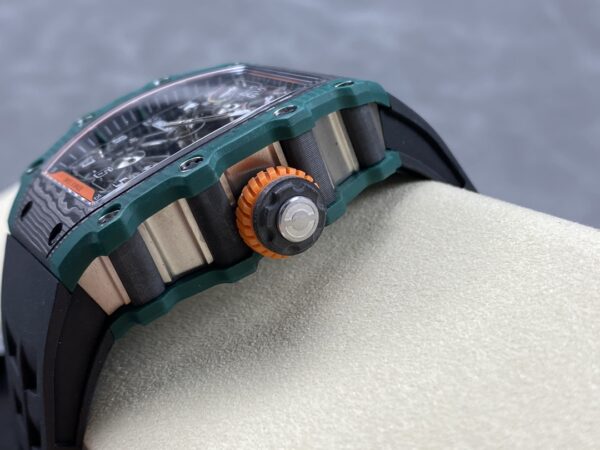Richard Mille RM 21-02 Tourbillon Aerodyne Quarts TPT Carbon - Image 6