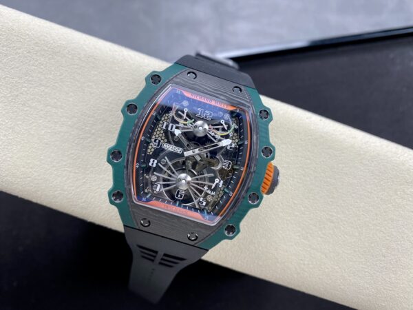 Richard Mille RM 21-02 Tourbillon Aerodyne Quarts TPT Carbon - Image 11