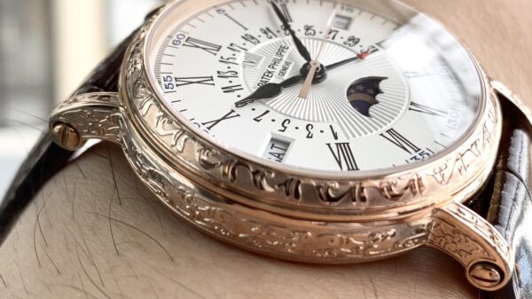 Patek Philippe Grand Complications 5160 500R 001 38mm Unisex Replica Watch - Image 6