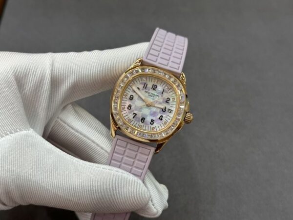 Replica Patek Philippe Aquanaut 5072R 001 Watch For Sale - Image 5