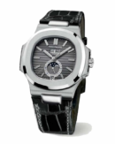 Patek Grey Leather Replica - Image 2