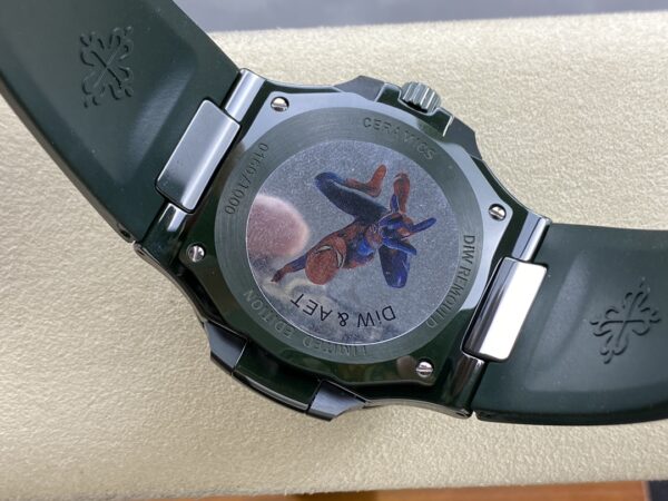 Patek Philippe Nautilus Yellow & Green 5711 40MM Watch - Image 8