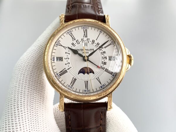 Patek Philippe Grand Complications 5160 500R 001 38mm Unisex Replica Watch - Image 11