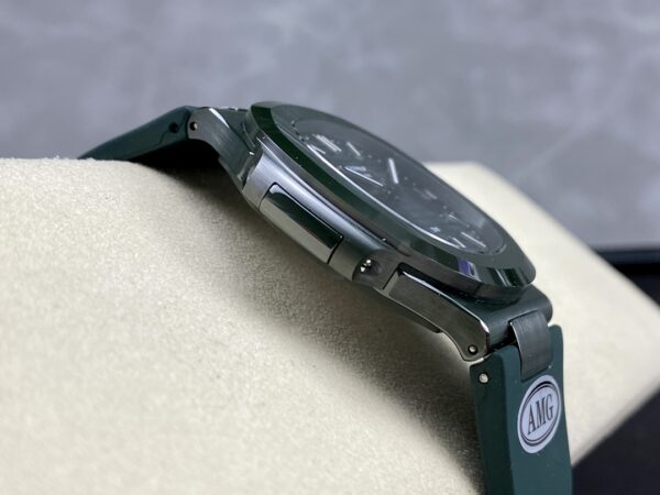 Patek Philippe Nautilus Green Rubber Green Dial 5711 40MM Watch - Image 6