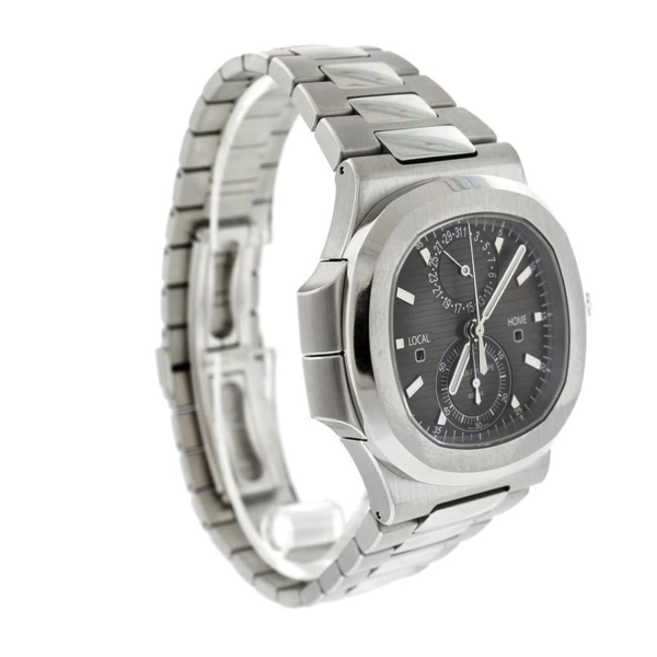 Patek Philippe Travel Time Steel Replica - Image 2