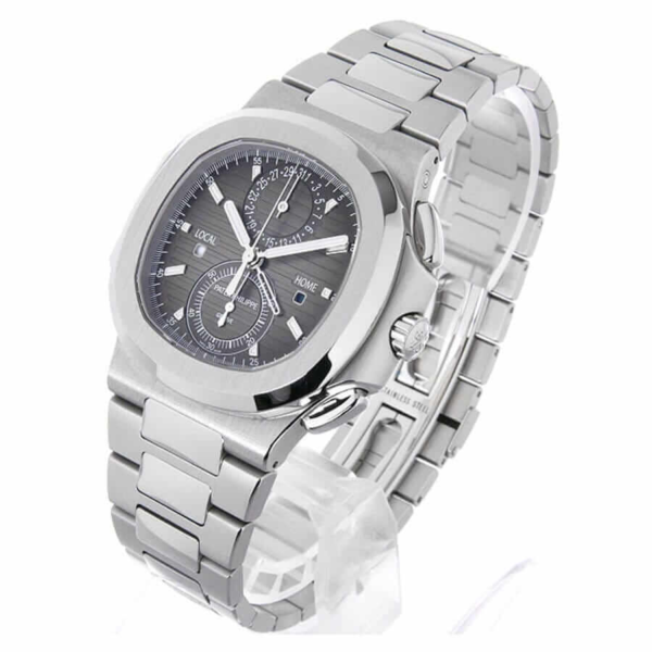 Patek Philippe Travel Time Steel Replica - Image 3