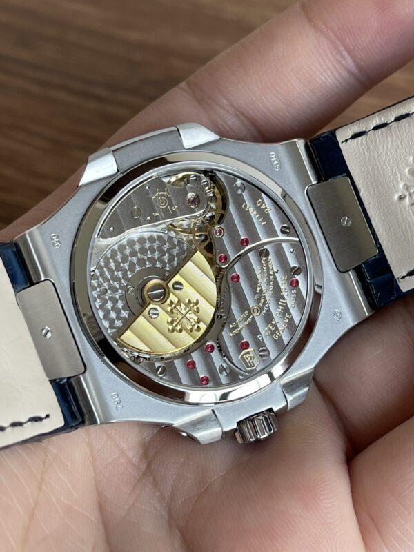 Patek Philippe Nautilus Moon Phases Black 5724G 001 40mm - Image 8