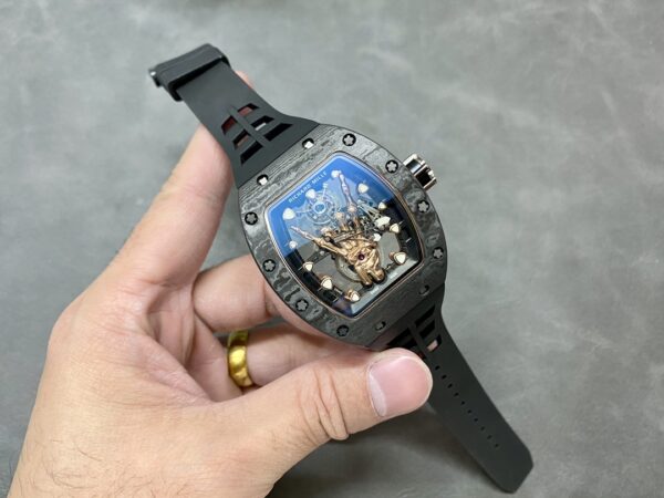 Richard Mille RM 66 Flying Tourbillon Limited Edition 18k Rose Gold - Image 11