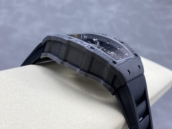 Richard Mille Rafael Nadal NTPT Carbon RM Black Rubber Strap RM035-02 - Image 8