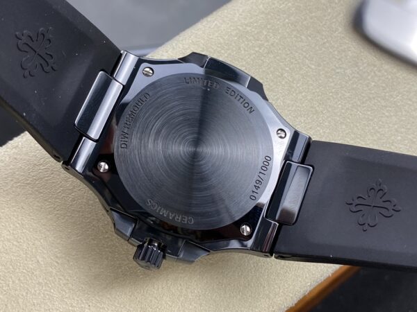 Patek Philippe Nautilus Titanium Case White Dial 5711 40MM Watch - Image 9
