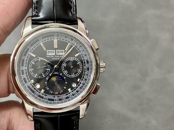 Patek Philippe Perpetual Calendar Chronograph Grand Complications 5970P 001 - Image 3