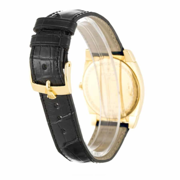 Replica Rolex Cellini Geneve Yellow Gold White 5320/8 - Image 4