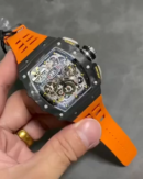 Richard Mille RM 11-03 Automatic Flyback Chronograph Orange Watch - Image 2