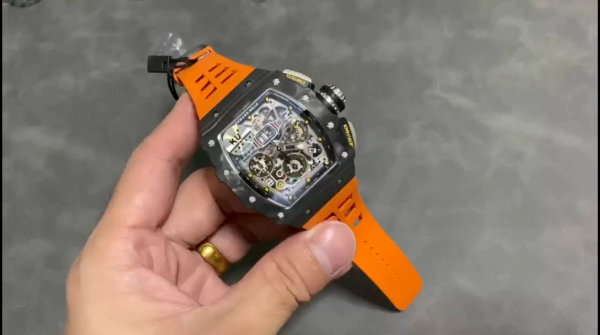 Richard Mille RM 11-03 Automatic Flyback Chronograph Orange Watch - Image 2