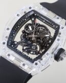 Richard Mille RM055 Transparent Case Skeleton Dial - Image 11