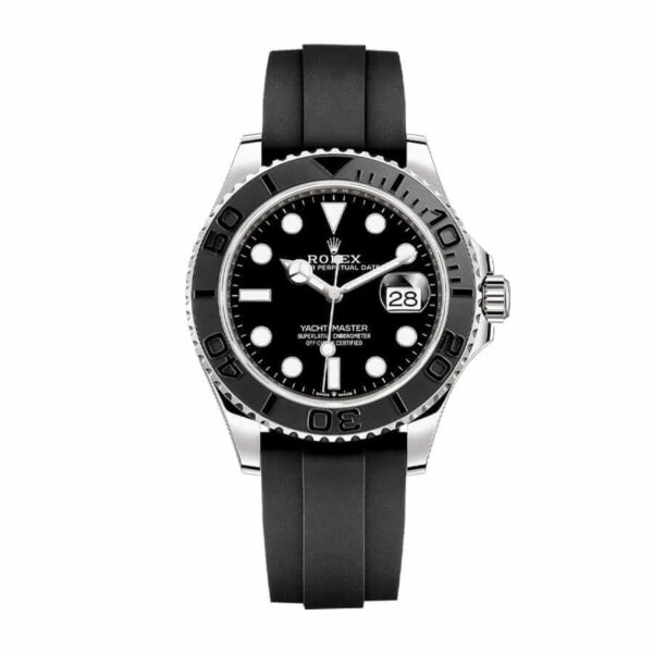 Rolex Yacht-Master 226659 White Gold Automatic Rubber Black Dial Replica