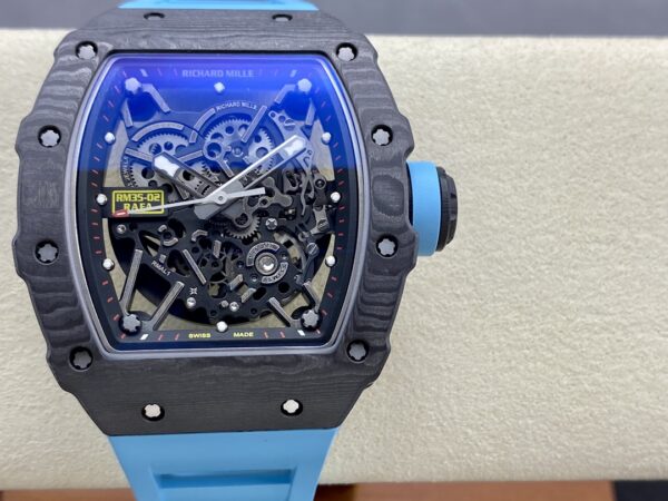 Richard Mille Rafael Nadal NTPT Carbon RM35-02 50mm - Image 5