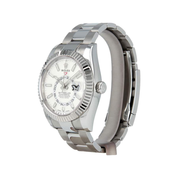 Rolex Sky-Dweller 326934 White Dial Replica - Image 2