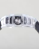 Richard Mille RM055 Transparent Case Skeleton Dial - Image 15