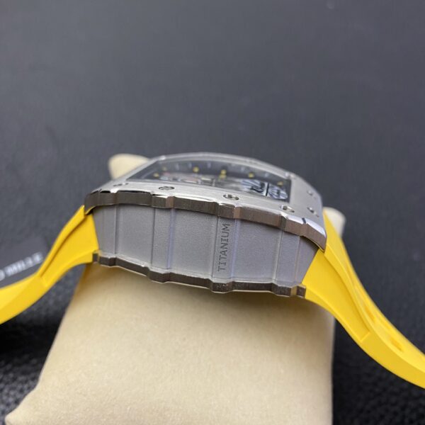 Richard Mille RM 11 03 Titanium Skeleton Dial Yellow Strap - Image 7
