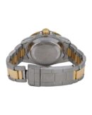 Rolex Submariner Date Two Tone Blue Dial 16613 Replica - Image 4