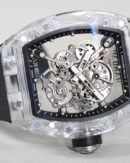 Richard Mille RM055 Transparent Case Skeleton Dial - Image 12