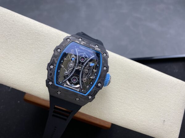 Richard Mille RM 53-01 Tourbillon Pablo Mac Donough Black Rubber Strap - Image 5