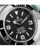 Rolex Submariner 6190 Blaken Black Dial Replica - Image 3
