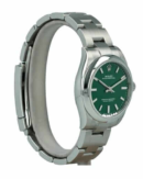 Rolex Oyster Perpetual 277200 Green Dial Replica - Image 2