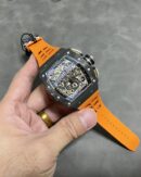 Richard Mille RM 11-03 Automatic Flyback Chronograph Orange Watch - Image 11