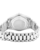 Rolex Day-Date 228349RBR Diamond Bezel Sundust Dial Replica - Image 4