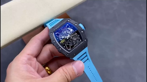 Richard Mille Rafael Nadal NTPT Carbon RM35-02 50mm - Image 2