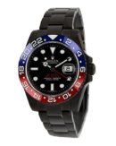 Replica Rolex Blaken 126710BLRO-0001 Pepsi Black Dial - Image 2