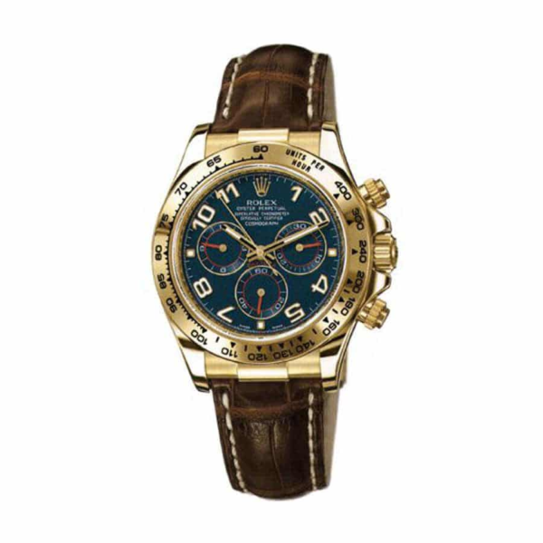 Rolex Daytona Cosmograph 116518 Blur Dial Replica - Image 2