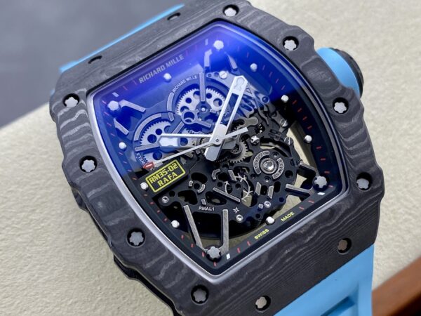 Richard Mille Rafael Nadal NTPT Carbon RM35-02 50mm - Image 3