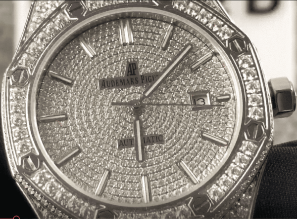 Audemars Iced Out Replica - Image 2