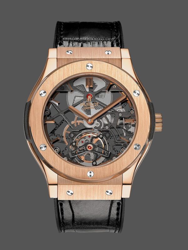 Hublot Classic Fusion Skeleton Tourbillon 505.OX.0180.LR 45mm