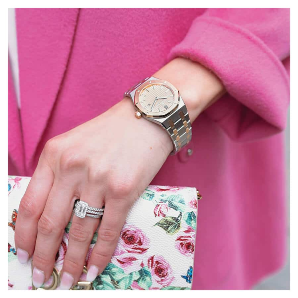Two Tone AP Replica Watch - Image 4