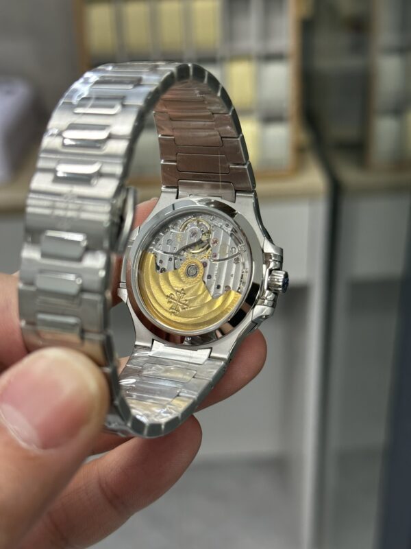 Patek Philippe Nautilus Automatic Diamond Grey Dial 7118 1200A 011 35.2mm - Image 6