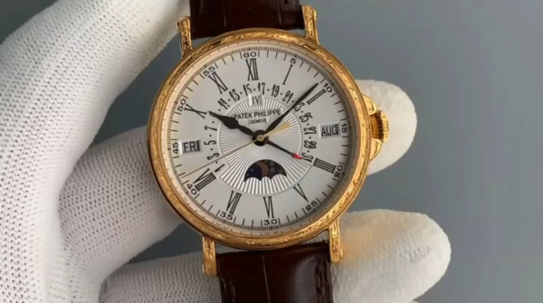 Patek Philippe Grand Complications 5160 500R 001 38mm Unisex Replica Watch - Image 10